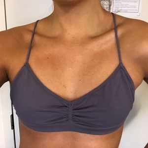 FREE PEOPLE STRAPPY BACK BRALETTE